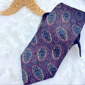 UNGARO PARIS TIE MENS 100% SILK NECKTIE